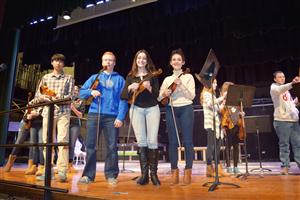 Photo of Orchestra Members 